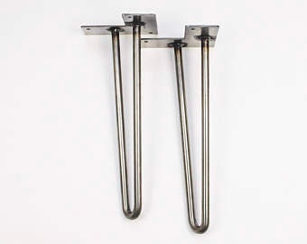 3/8" Hairpin Legs DIY Made in the USA