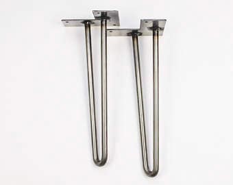 1/2" Hairpin Legs DIY Made in the USA