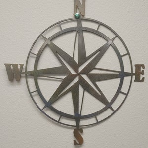 CNC Nautical Compass