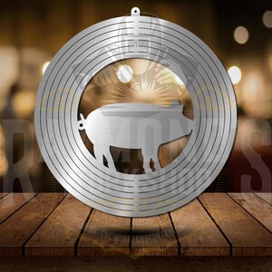 Pig Wind Spinner