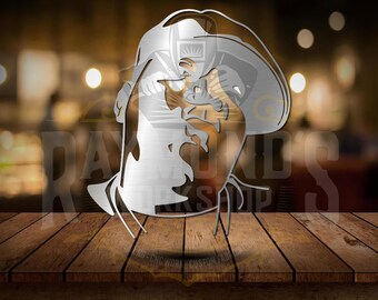 CNC Notorious B.I.G. Silhouette