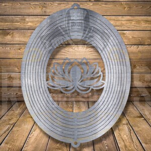 Lotus Flower V2 Wind Spinner