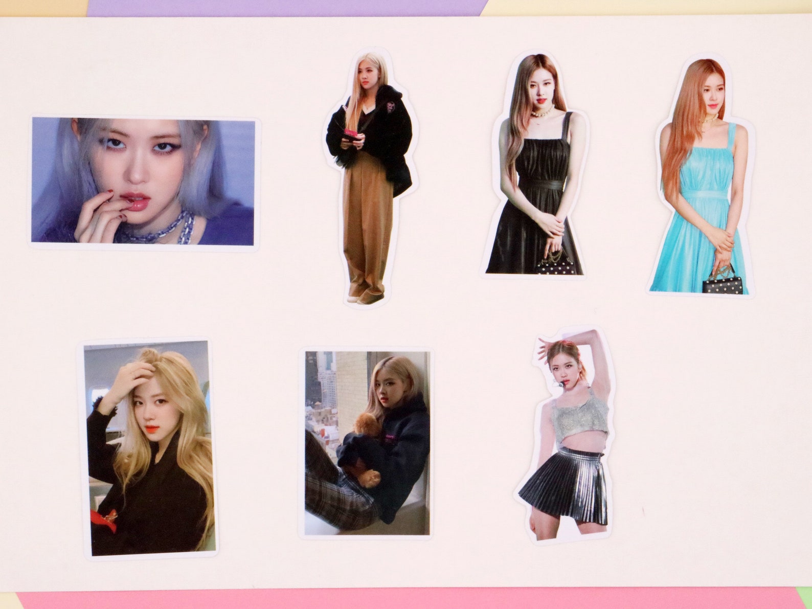 64 pcs blackpink stickers Rose stickers kpop stickers Etsy