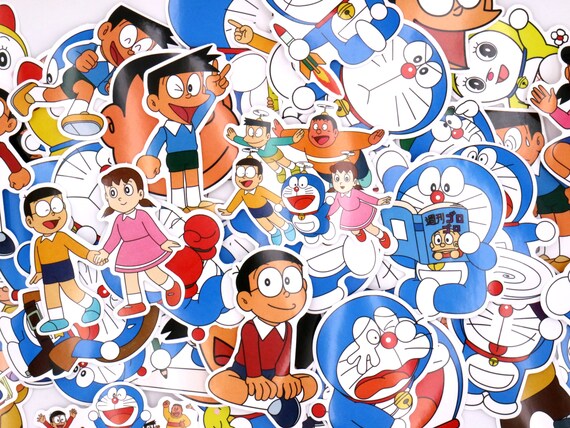 Pack of 60 Pcs Doraemon Japanese Manga and Anime Series - Etsy Canada Pack of 60 Pcs Doraemon Japanese Manga and Anime Series - Etsy Canada