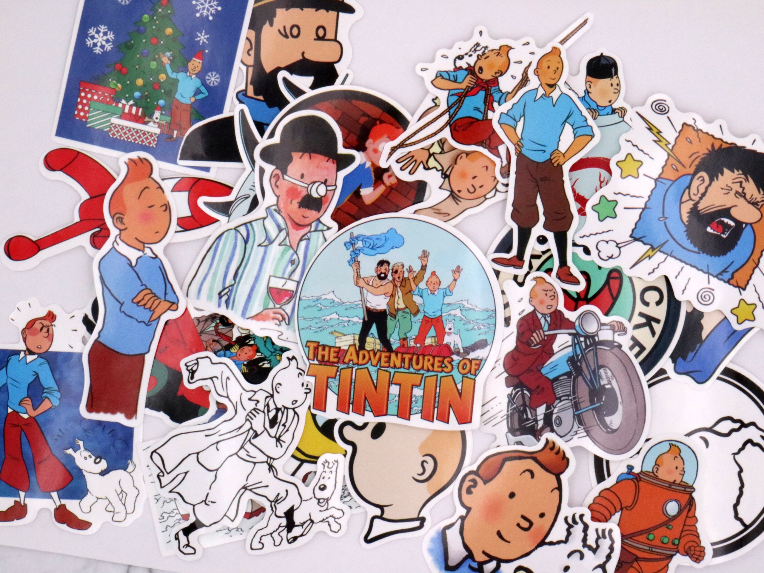 Adventures of Tintin - Etsy Adventures of Tintin - Etsy