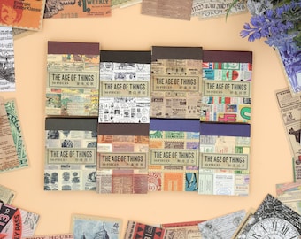 Vintage Scraps - Random Pack of 10 Vintage Scraps - Random Pack of 10