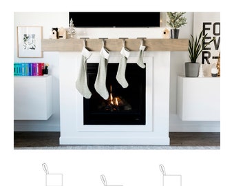 Christmas Stocking - PDF Sewing Pattern