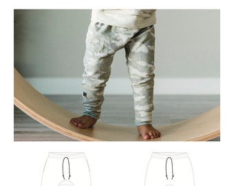 Gusset Pants - PDF Sewing Pattern