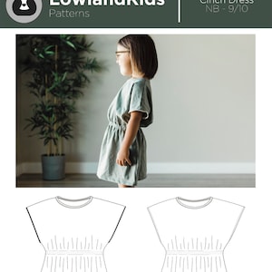 Cinch Dress - PDF Sewing Pattern