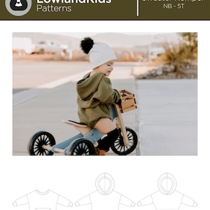 Sweater Romper - PDF Sewing Pattern