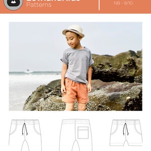 Cargo Pants - PDF Sewing Pattern