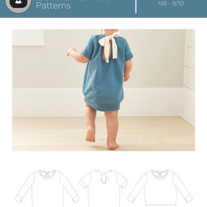 Sweater Dress - PDF Sewing Pattern