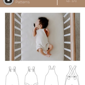 Overalls - PDF Sewing Pattern