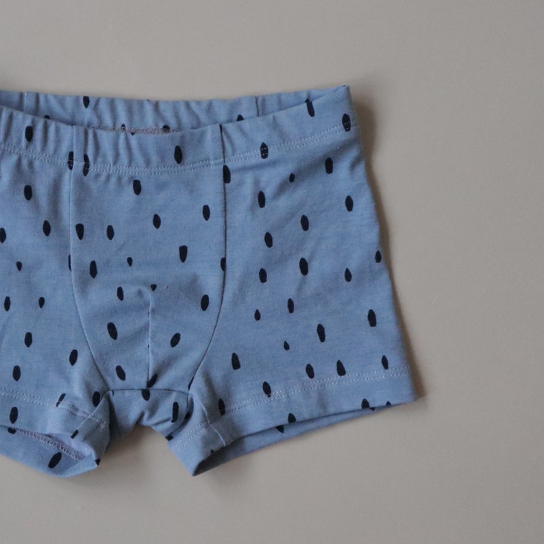 Kids Boxer Briefs DIY Underwear PDF Sewing Pattern - Etsy