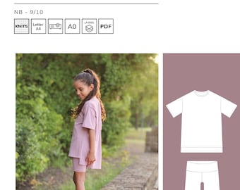 Kids Easy Set - Patrón de costura PDF 2 en 1