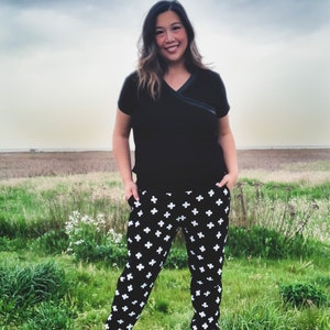 Women's Lowland Joggers Sewing Pattern - Etsy