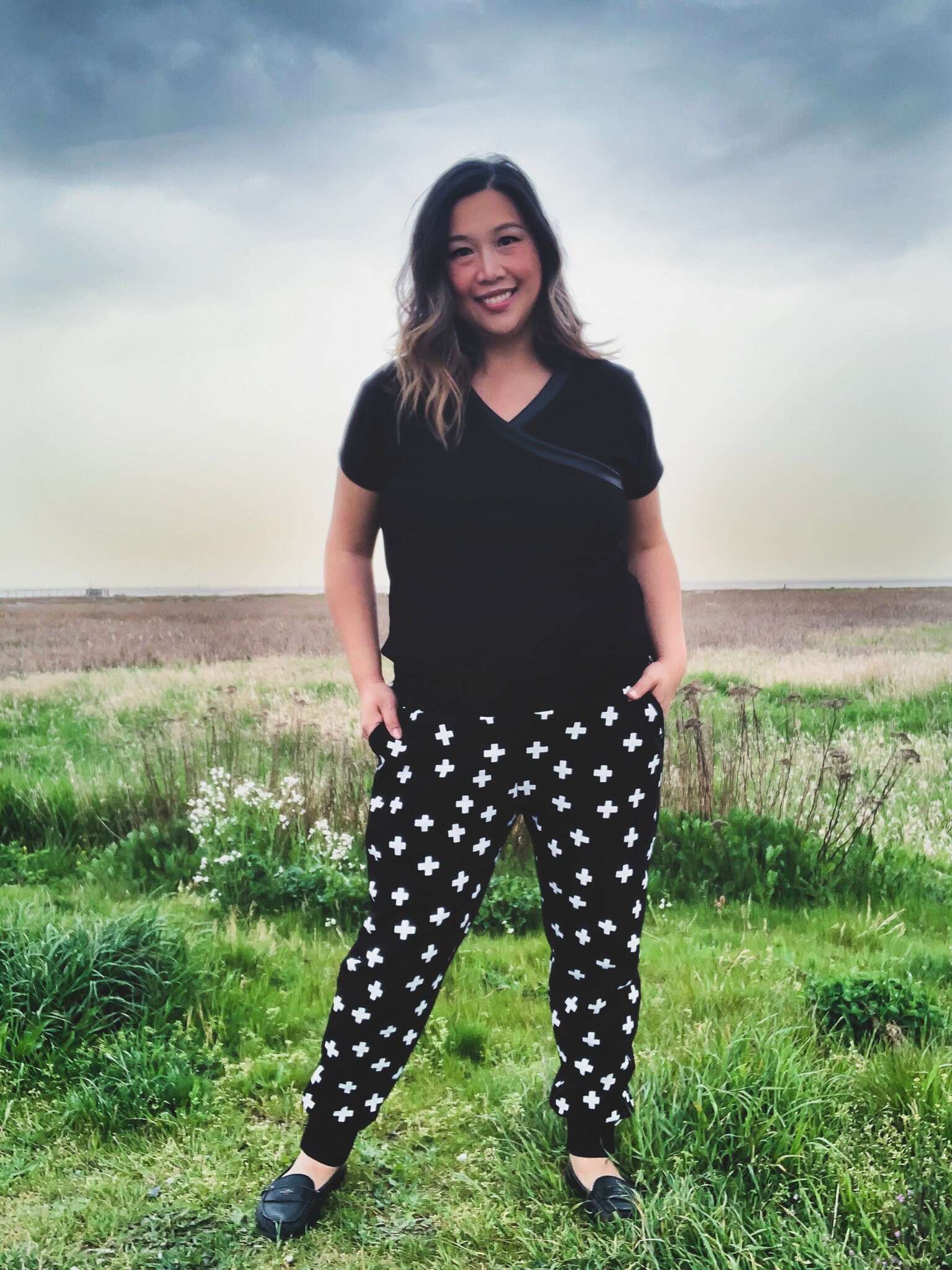 Women's Lowland Joggers Sewing Pattern - Etsy