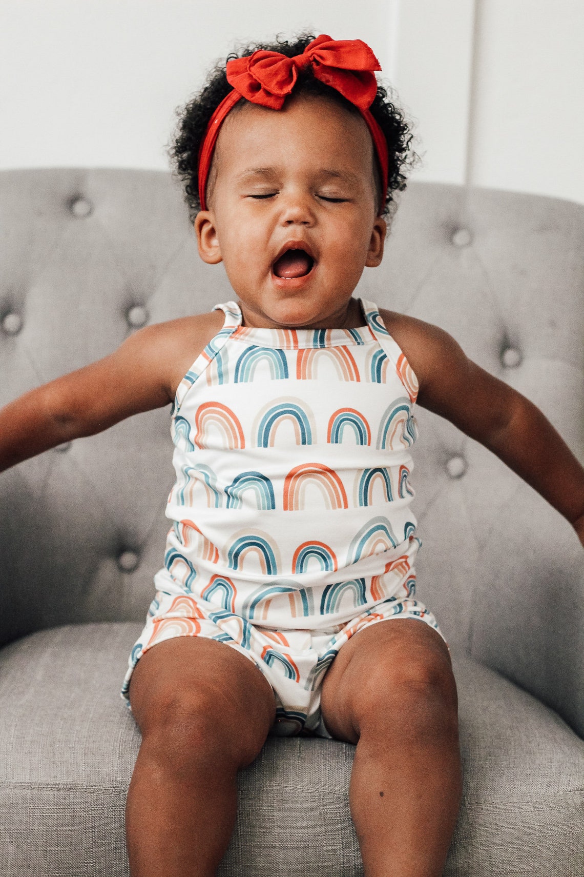Child Cross Back Cami Bodysuit