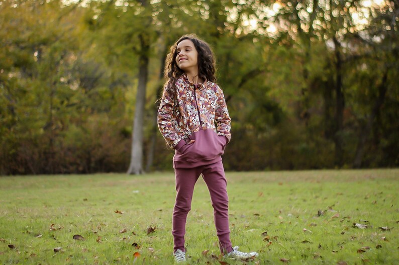 Youth Lounge Sweats - PDF Sewing Pattern - Etsy