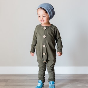 Raglan Romper - PDF Sewing Pattern