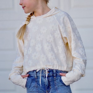 Youth Midi Raglan Sweater - PDF Sewing Pattern