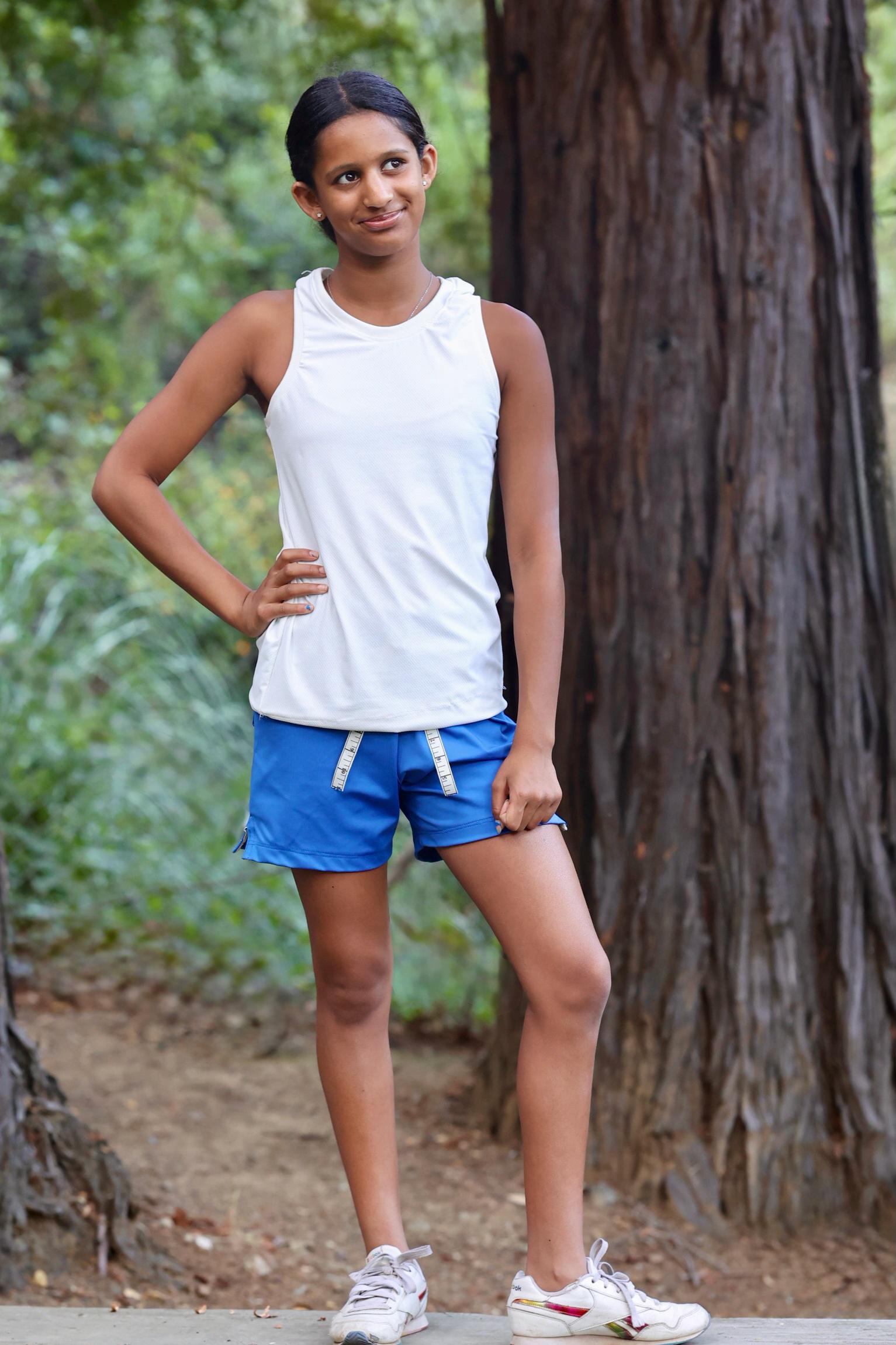 Youth Ready Set PDF Sewing Pattern - 2 in 1 Shorts and Tank Top Set for ...