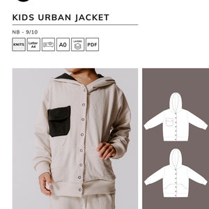 Urban Jacket - PDF Sewing Pattern