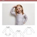 Rashguard Swimsuit - PDF Sewing Pattern - Etsy