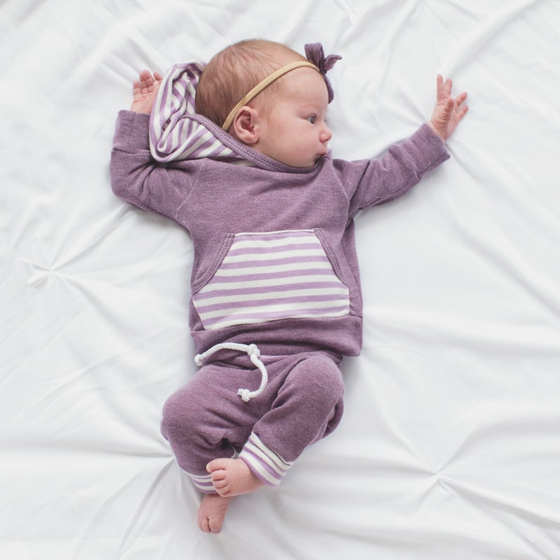 Lowland Hoodie PDF Sewing Pattern