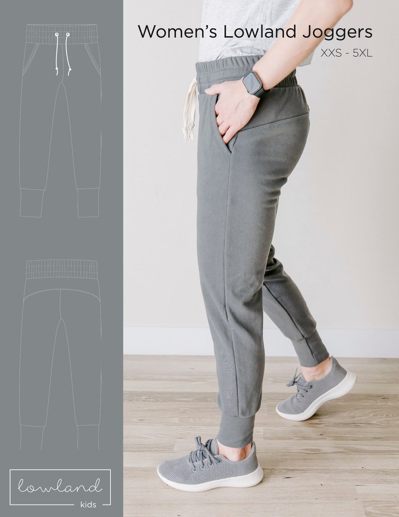 joggers sewing pattern