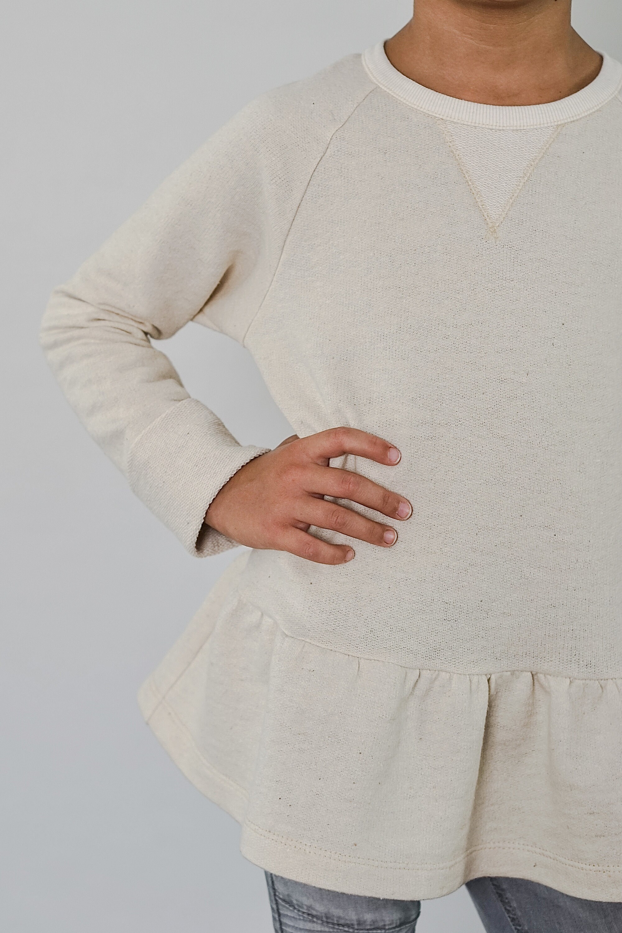 Raglan Sweater PDF Sewing Pattern Etsy