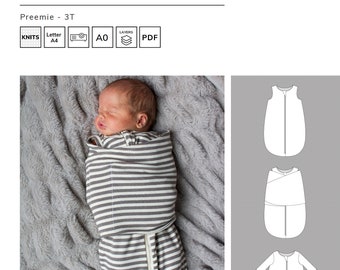 Sleep Sack - PDF Sewing Pattern