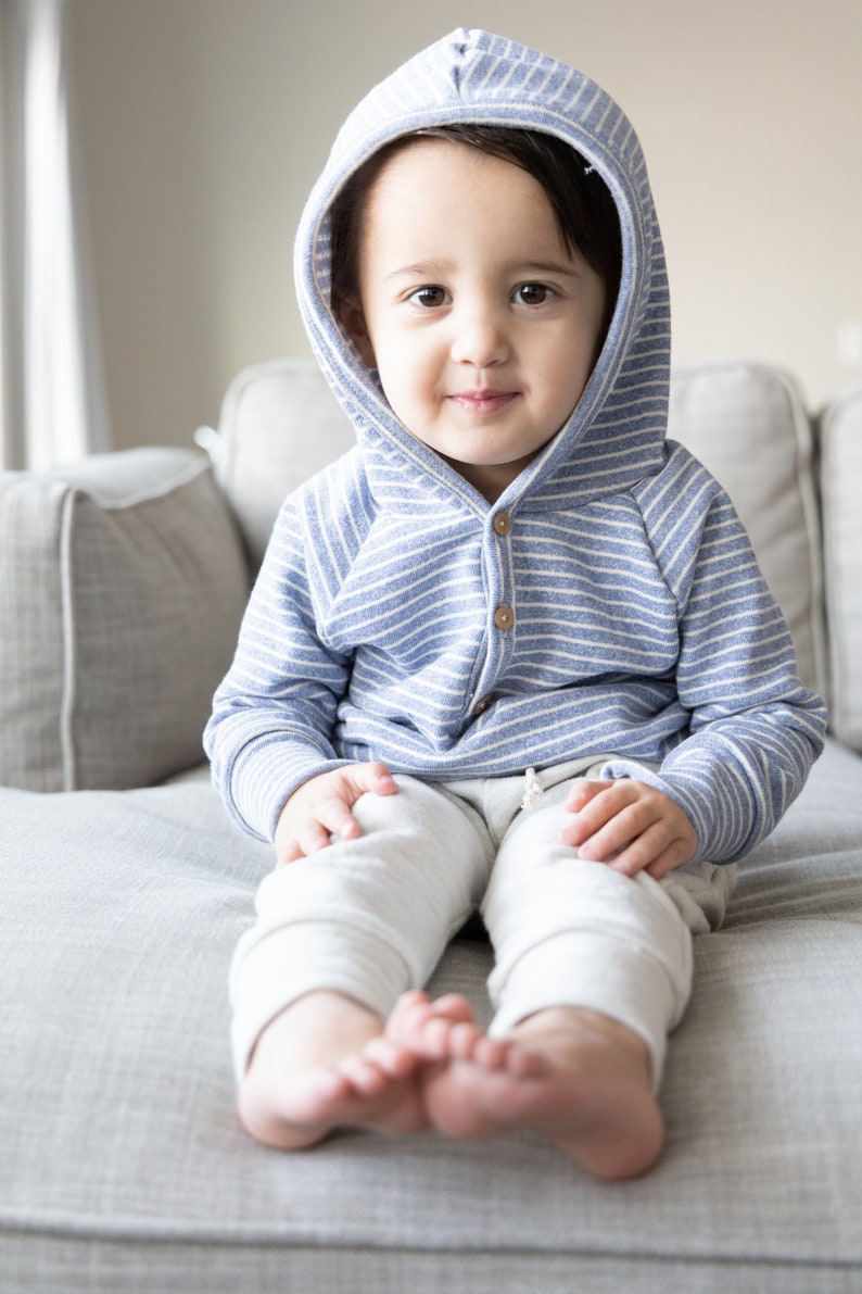 Lowland Hoodie - PDF Sewing Pattern - Etsy