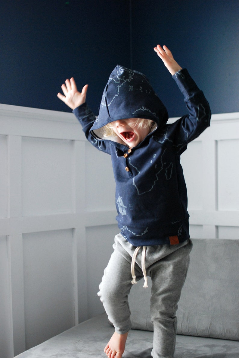 Lowland Hoodie PDF Sewing Pattern
