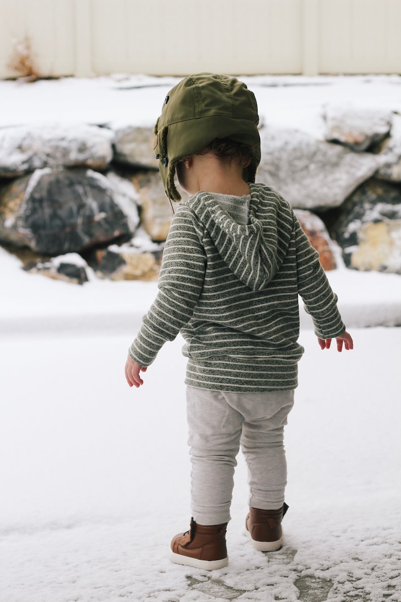Lowland Hoodie PDF Sewing Pattern
