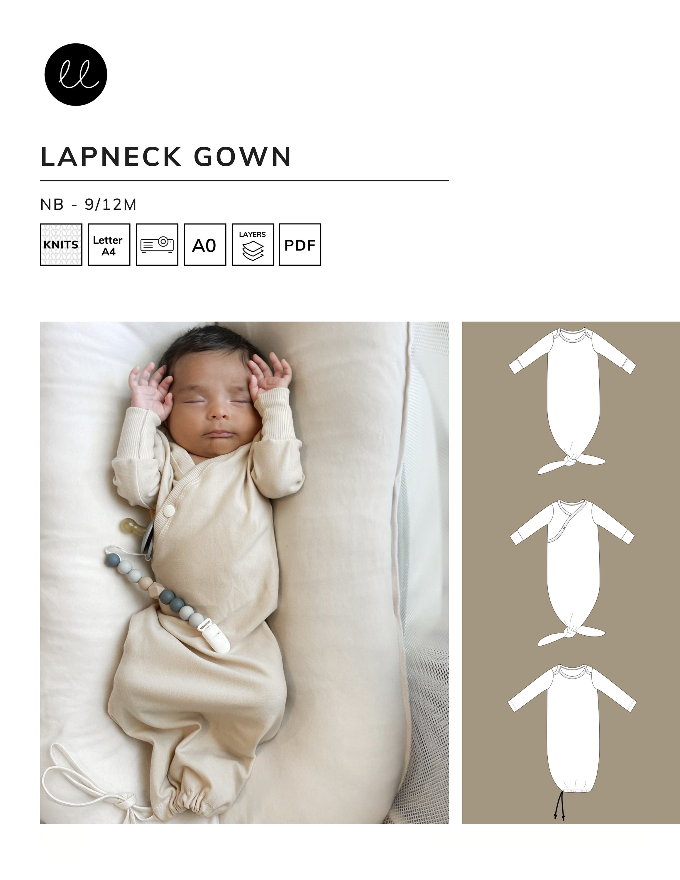 Baby sleeping gowns newborn sales