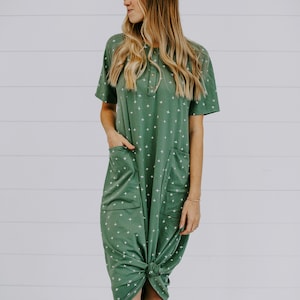 Modern Housedress Sewing Pattern