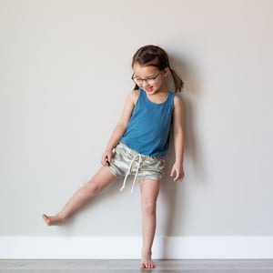 Shorties PDF Sewing Pattern - Shorts or Bummies Pattern for Babies and Kids
