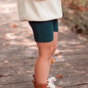 Gerippte Leggings PDF Schnittmuster - Mädchen Hose Schnittmuster für Baby, Kleinkind und Kinder. Bild 10