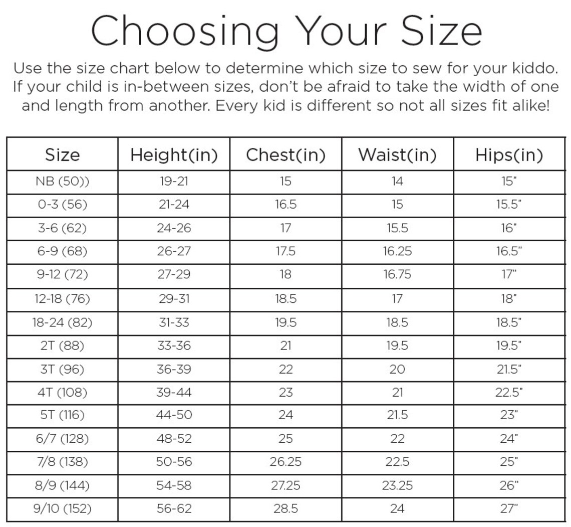 Gusset Pants PDF Sewing Pattern Etsy