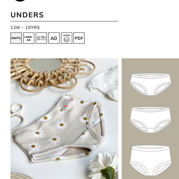 Kids Underwear - Etsy