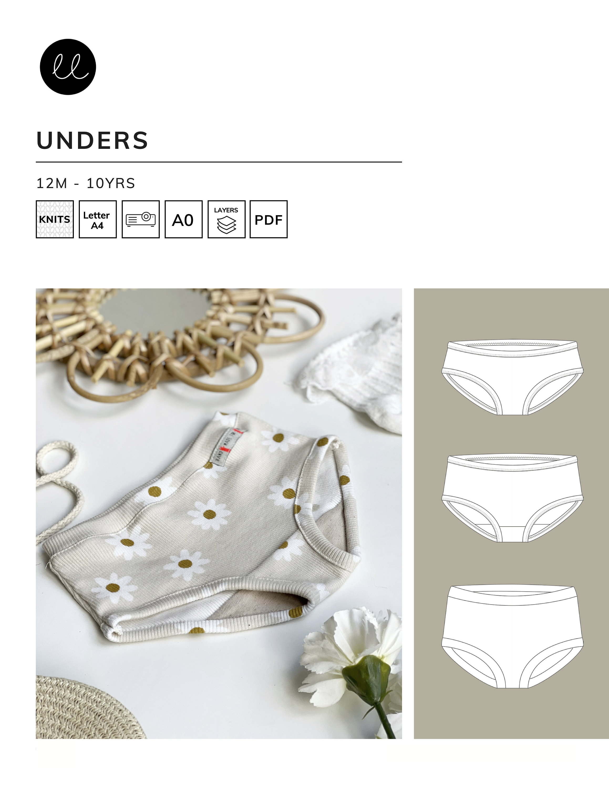 Underwear Pattern -  Canada