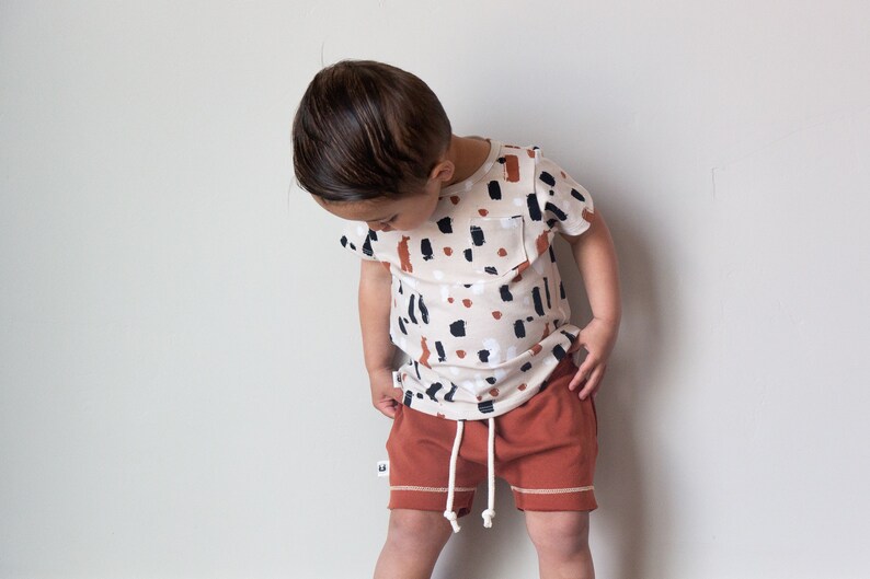 Basic Tee - PDF Sewing Pattern image 4