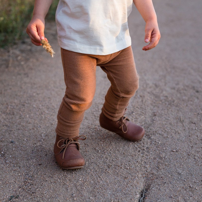 Gerippte Leggings PDF Schnittmuster - Mädchen Hose Schnittmuster für Baby, Kleinkind und Kinder. Bild 5