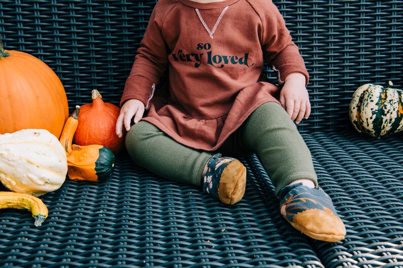 Gerippte Leggings PDF Schnittmuster - Mädchen Hose Schnittmuster für Baby, Kleinkind und Kinder. Bild 6