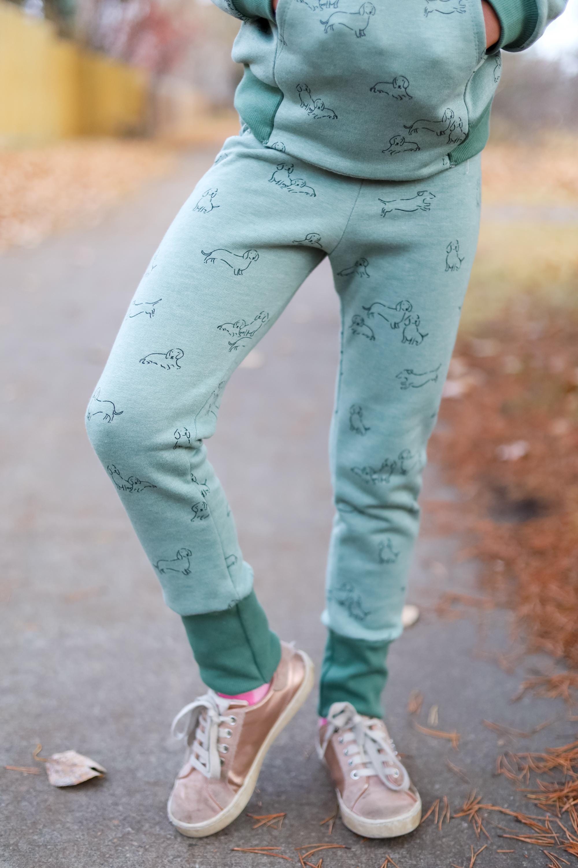 Sweats Pattern Slope Sweats - PDF Sewing Pattern - Etsy
