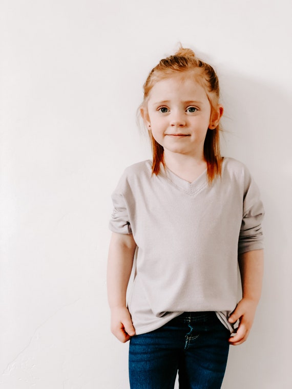 baggy v neck t shirts