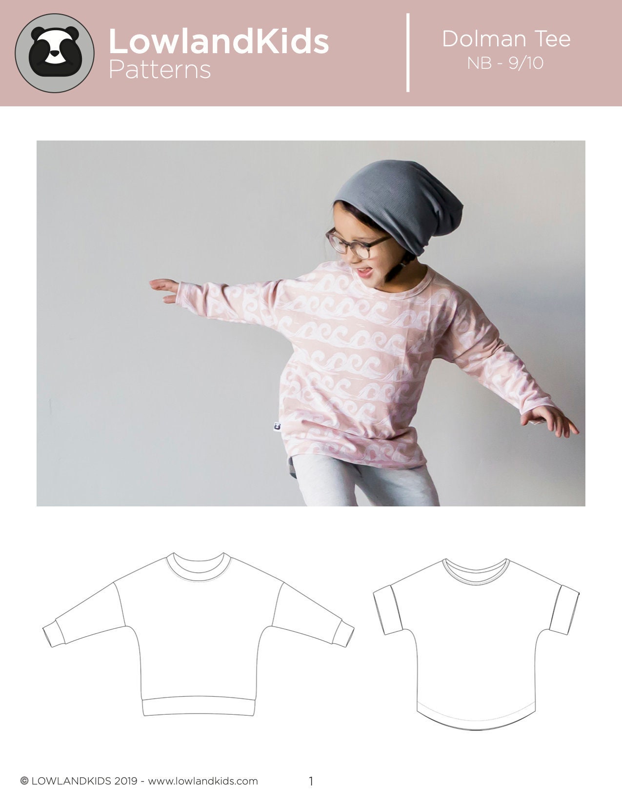 Dolman Sleeve Kids 