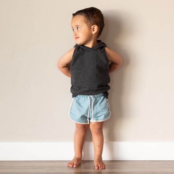 Track Shorts - PDF Sewing Pattern