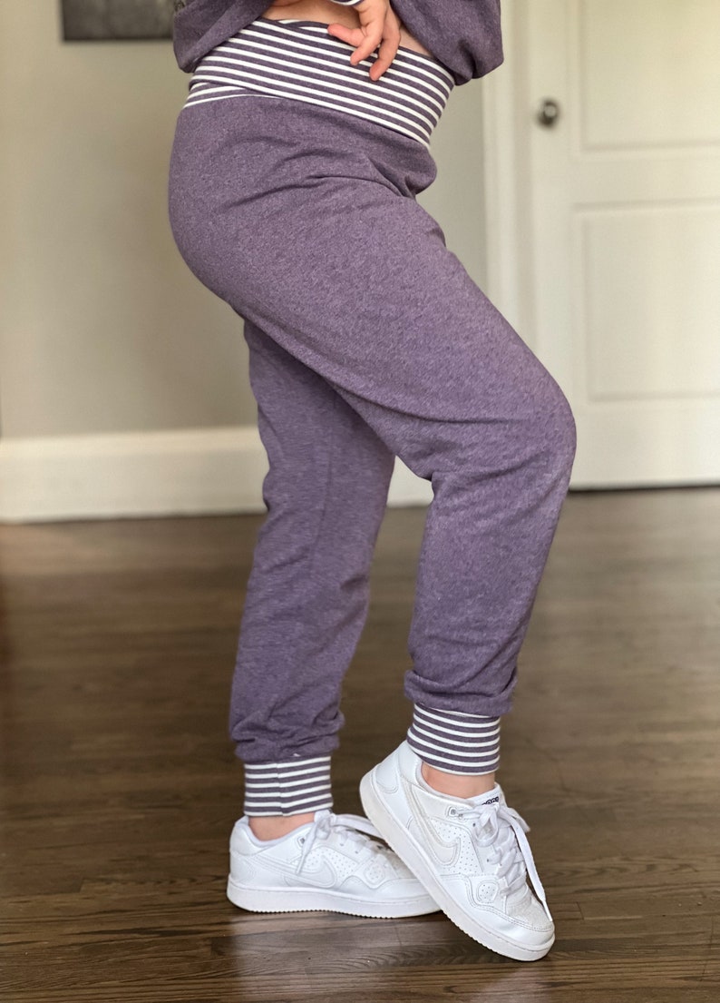 Youth Lounge Sweats - PDF Sewing Pattern - Etsy